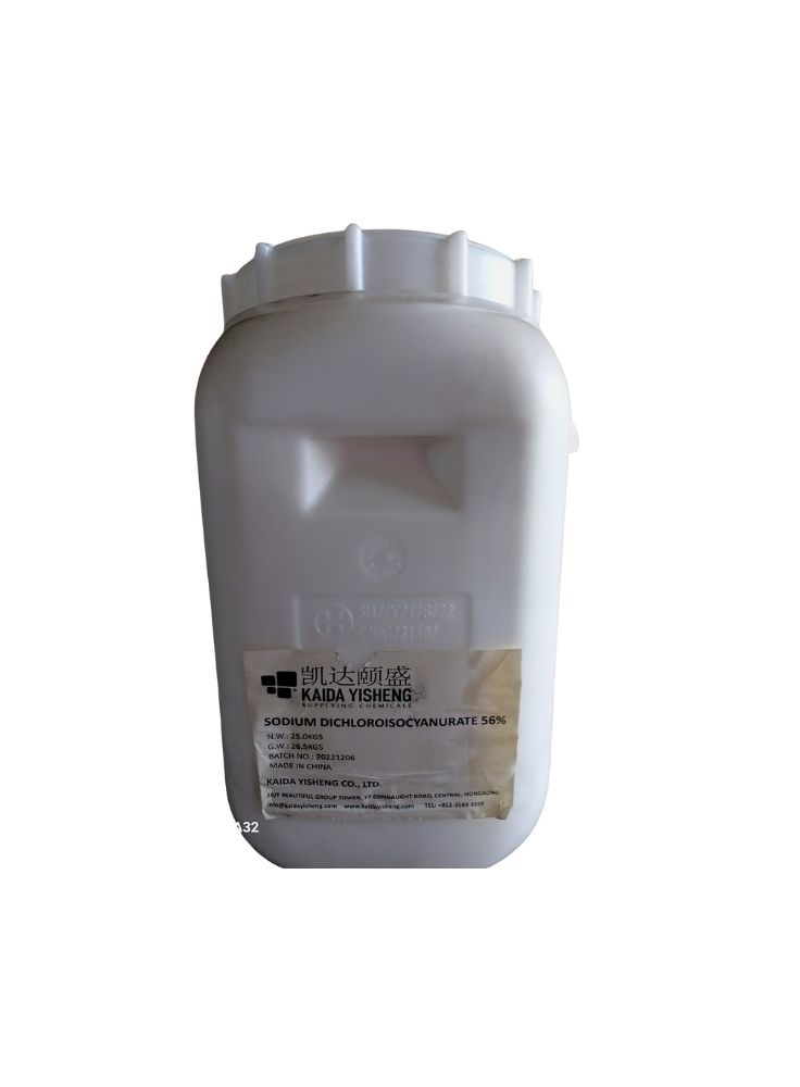 Sodıum Dıchloroısocyanur,Toz klorate 56%